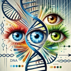 immagine stilizzata del DNA