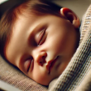 neonato che dorme