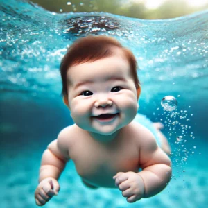 L’Importanza dell’Aquaticità per i Neonati: Quando Iniziare, Cosa Serve e Perché